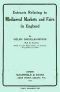 [Gutenberg 43667] • Extracts Relating to Mediaeval Markets and Fairs in England